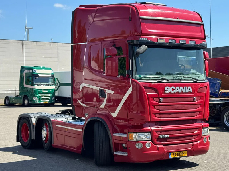 Scania R450 6x2/4 Retarder Topline *NL-Truck* - Tracteur routier: photos 2 Scania R450 6x2/4 Retarder Topline *NL-Truck* - Tracteur routier: photos 2