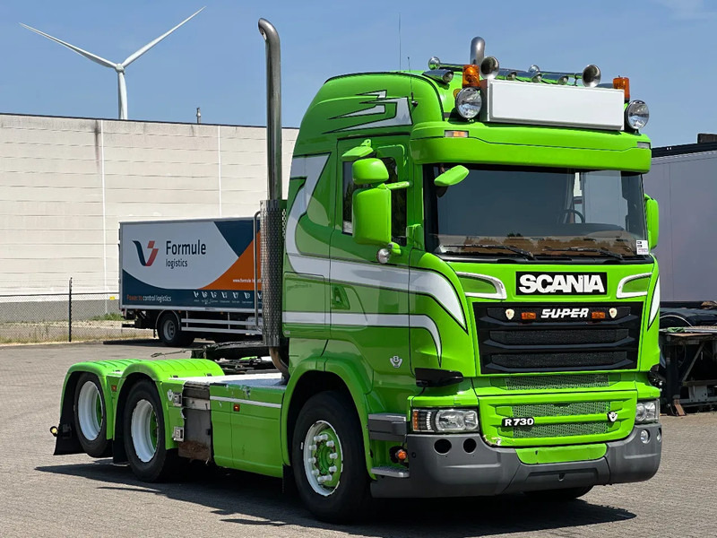 Scania R730 V8 6x2 Boogie Retarder Full Air *Special Interior* - Tracteur routier: photos 2 Scania R730 V8 6x2 Boogie Retarder Full Air *Special Interior* - Tracteur routier: photos 2