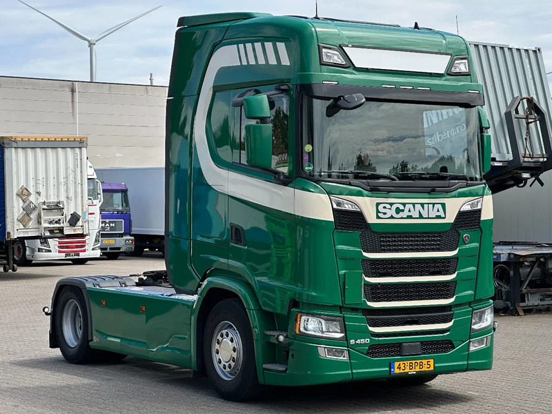 Scania S450 Retarder Euro 6D ACC Standairco Full air *NL-Truck* - Tracteur routier: photos 2 Scania S450 Retarder Euro 6D ACC Standairco Full air *NL-Truck* - Tracteur routier: photos 2