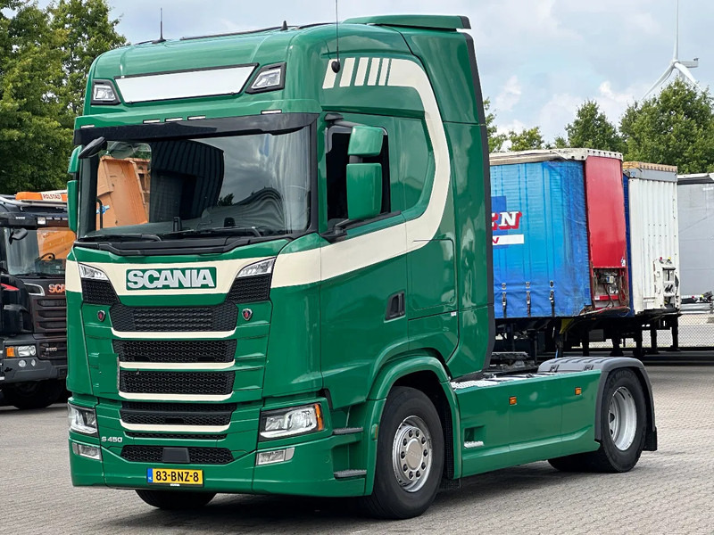 Scania S450 Retarder Euro 6D ACC Standairco Full air *NL-Truck* - Tracteur routier: photos 1 Scania S450 Retarder Euro 6D ACC Standairco Full air *NL-Truck* - Tracteur routier: photos 1