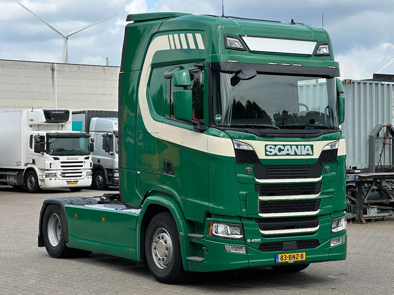Scania S450 Retarder Euro 6D ACC Standairco Full air *NL-Truck* - Tracteur routier: photos 2 Scania S450 Retarder Euro 6D ACC Standairco Full air *NL-Truck* - Tracteur routier: photos 2