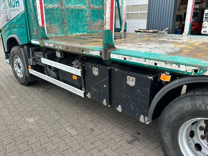Camion grumier Volvo FH 16.750 6x4 Hiab 125Z Crane Engine Problem! Wood Transporter Euro 6: photos 10