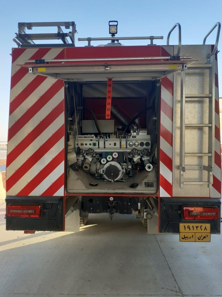 Rosenbauer Man Mustang TLF 11000 6x4 - Camion de pompier: photos 3 Rosenbauer Man Mustang TLF 11000 6x4 - Camion de pompier: photos 3