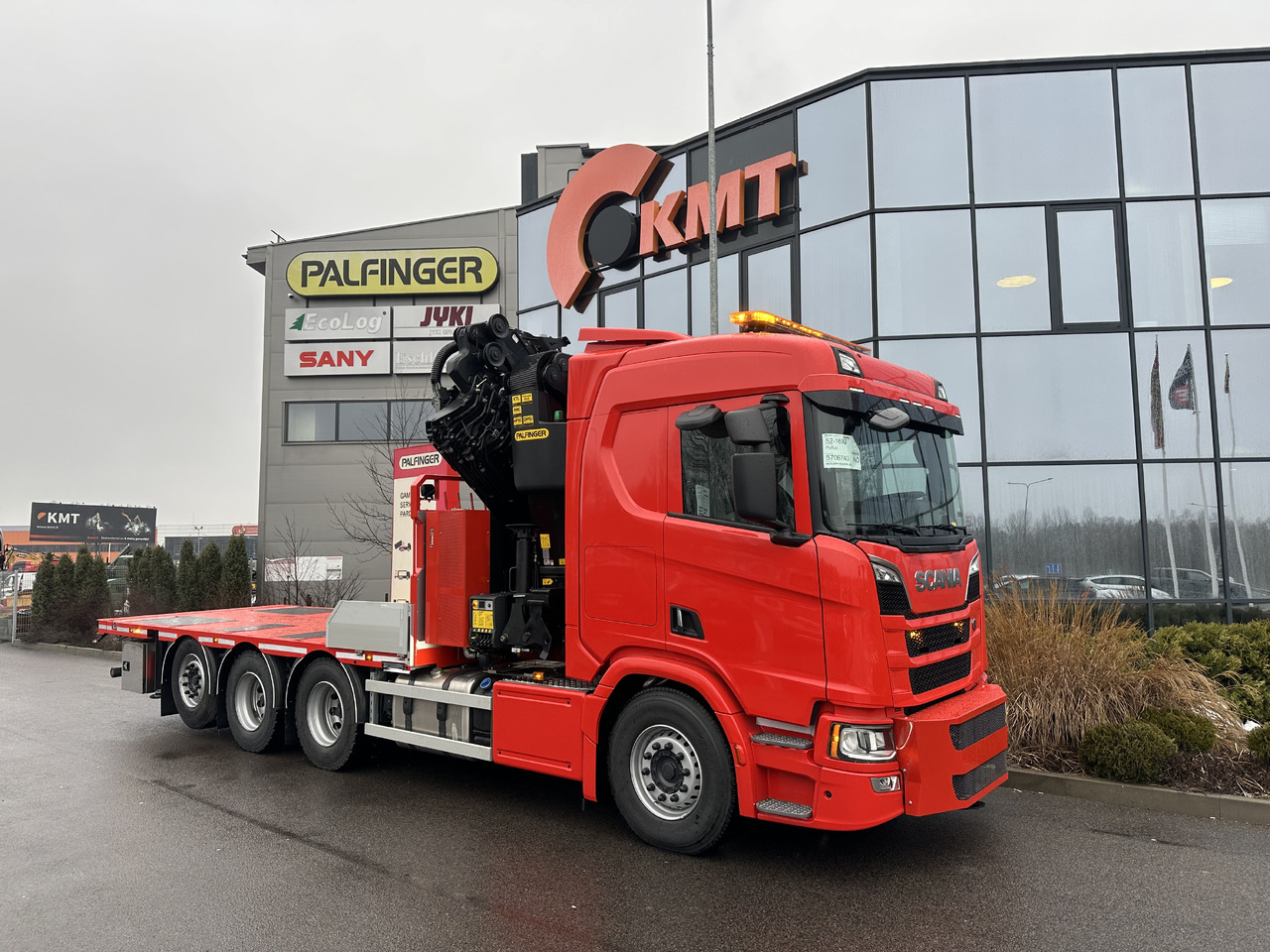 Scania 8x4 with Palfinger PK 53002-SH crane - Camion grue: photos 1 Scania 8x4 with Palfinger PK 53002-SH crane - Camion grue: photos 1