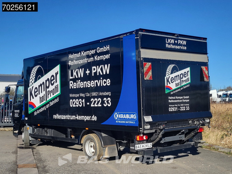 DAF LF 210 4X2 8tonner Manual Ladebordwand Euro 6 - Camion fourgon: photos 2 DAF LF 210 4X2 8tonner Manual Ladebordwand Euro 6 - Camion fourgon: photos 2
