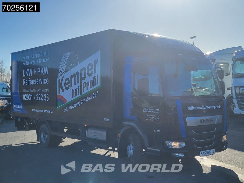 DAF LF 210 4X2 8tonner Manual Ladebordwand Euro 6 - Camion fourgon: photos 3 DAF LF 210 4X2 8tonner Manual Ladebordwand Euro 6 - Camion fourgon: photos 3