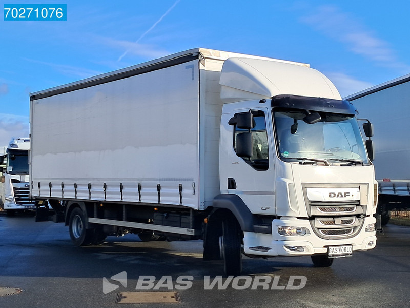 DAF LF 290 4X2 16tonner Automatic Ladebordwand ACC Euro 6 - Camion à rideaux coulissants: photos 3 DAF LF 290 4X2 16tonner Automatic Ladebordwand ACC Euro 6 - Camion à rideaux coulissants: photos 3