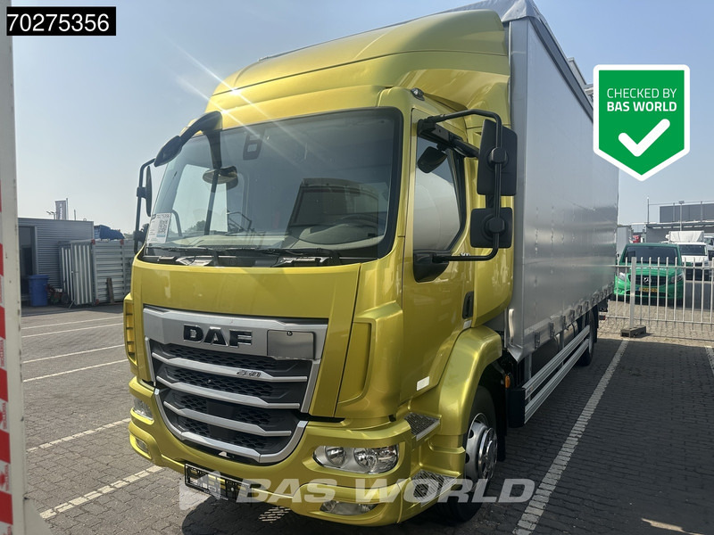 DAF XB 260 4X2 2024 registration 16tons Automatic Ladebordwand ACC Euro 6 - Camion à rideaux coulissants: photos 1 DAF XB 260 4X2 2024 registration 16tons Automatic Ladebordwand ACC Euro 6 - Camion à rideaux coulissants: photos 1