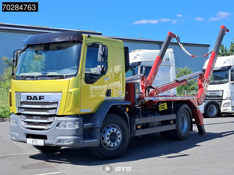 DAF XB 290 4X2 NEW 12tons Meiller AK12-MT Absetzkipper Automatic Euro 6 - Camion multibenne: photos 1 DAF XB 290 4X2 NEW 12tons Meiller AK12-MT Absetzkipper Automatic Euro 6 - Camion multibenne: photos 1