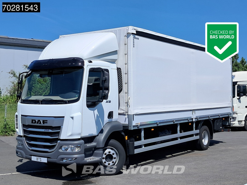 DAF XB 290 4X2 NEW! 16tonner Automatic Ladebordwand ACC Euro 6 - Camion à rideaux coulissants: photos 1 DAF XB 290 4X2 NEW! 16tonner Automatic Ladebordwand ACC Euro 6 - Camion à rideaux coulissants: photos 1