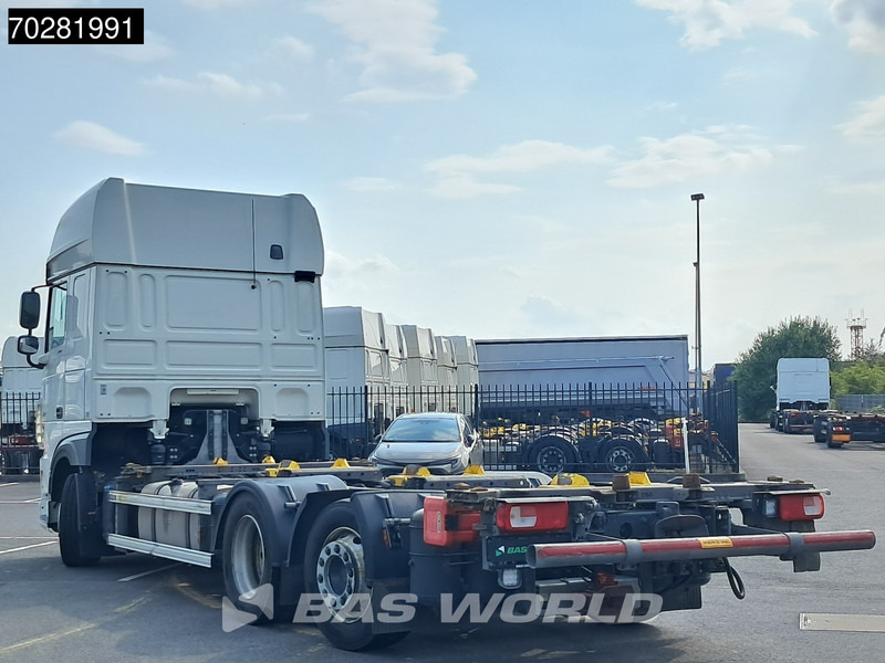 DAF XF 480 6X2 BDF 2xTanks Lift+lenkasche Automatic Retarder ACC Euro 6 - Camion porte-conteneur/ Caisse mobile: photos 2 DAF XF 480 6X2 BDF 2xTanks Lift+lenkasche Automatic Retarder ACC Euro 6 - Camion porte-conteneur/ Caisse mobile: photos 2