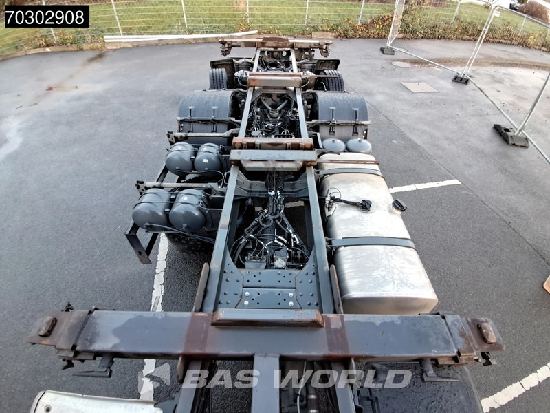 Camion porte-conteneur/ Caisse mobile DAF XF 480 6X2 BDF Retarder SSC Lift+Steering Axle Automatic Euro 6: photos 18