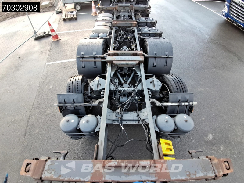 Camion porte-conteneur/ Caisse mobile DAF XF 480 6X2 BDF Retarder SSC Lift+Steering Axle Automatic Euro 6: photos 19