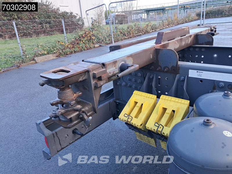 Camion porte-conteneur/ Caisse mobile DAF XF 480 6X2 BDF Retarder SSC Lift+Steering Axle Automatic Euro 6: photos 16