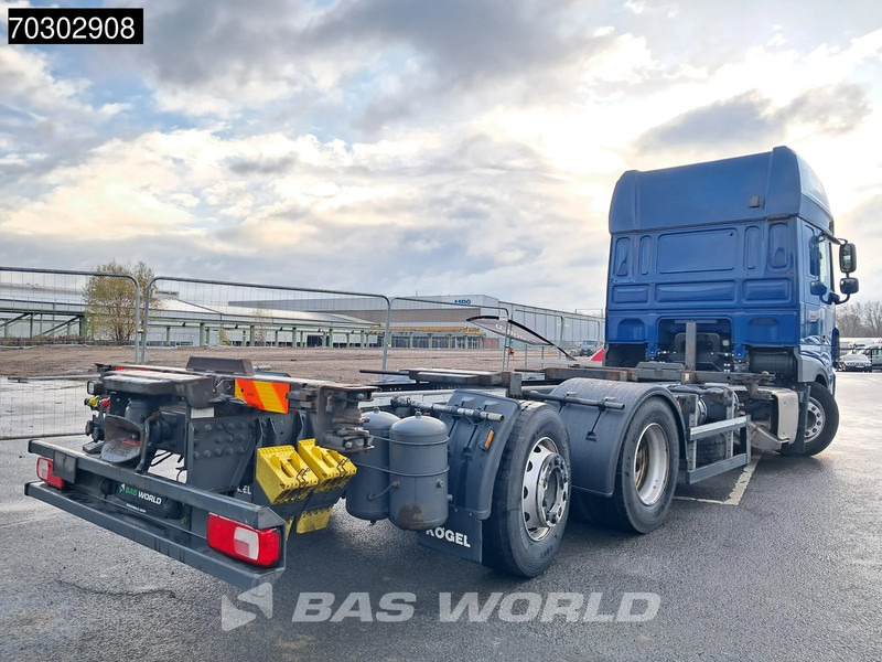 Camion porte-conteneur/ Caisse mobile DAF XF 480 6X2 BDF Retarder SSC Lift+Steering Axle Automatic Euro 6: photos 6