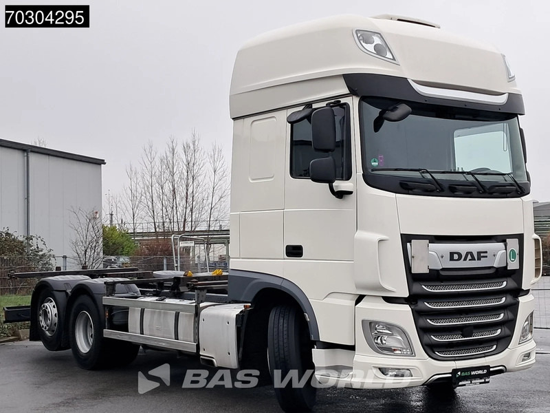 DAF XF 480 6X2 BDF SSC Retarder Lift+Steering Axle Automatic Euro 6 - Camion porte-conteneur/ Caisse mobile: photos 3 DAF XF 480 6X2 BDF SSC Retarder Lift+Steering Axle Automatic Euro 6 - Camion porte-conteneur/ Caisse mobile: photos 3