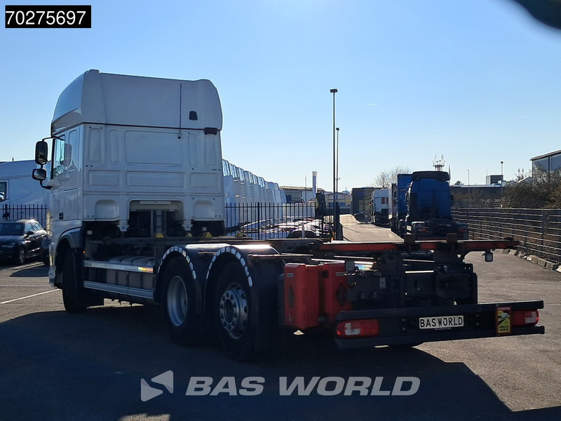 DAF XF 480 6X2 FAN SSC Retarder Lift+Lenkachse StandKlima ACC Euro 6 - Camion porte-conteneur/ Caisse mobile: photos 2 DAF XF 480 6X2 FAN SSC Retarder Lift+Lenkachse StandKlima ACC Euro 6 - Camion porte-conteneur/ Caisse mobile: photos 2