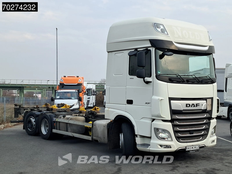 DAF XF 480 6X2 SSC FAN Retarder 2xTanks Lift-Lenkachse ACC LED Euro 6 - Camion porte-conteneur/ Caisse mobile: photos 3 DAF XF 480 6X2 SSC FAN Retarder 2xTanks Lift-Lenkachse ACC LED Euro 6 - Camion porte-conteneur/ Caisse mobile: photos 3