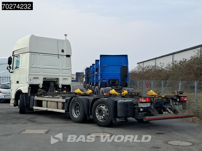 DAF XF 480 6X2 SSC FAN Retarder 2xTanks Lift-Lenkachse ACC LED Euro 6 - Camion porte-conteneur/ Caisse mobile: photos 2 DAF XF 480 6X2 SSC FAN Retarder 2xTanks Lift-Lenkachse ACC LED Euro 6 - Camion porte-conteneur/ Caisse mobile: photos 2