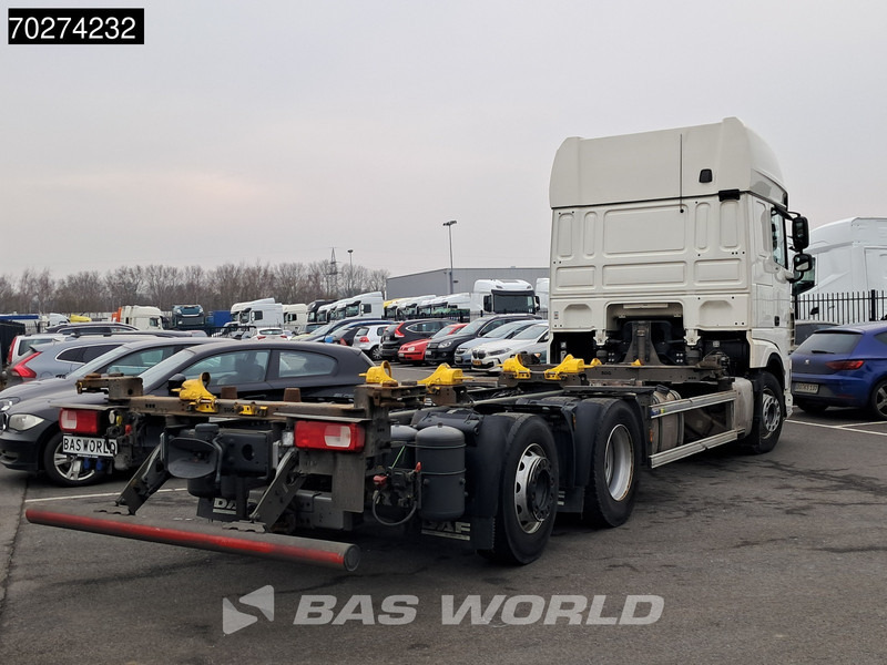 Crédit-bail de DAF XF 480 6X2 SSC FAN Retarder 2xTanks Lift-Lenkachse ACC LED Euro 6 DAF XF 480 6X2 SSC FAN Retarder 2xTanks Lift-Lenkachse ACC LED Euro 6: photos 6
