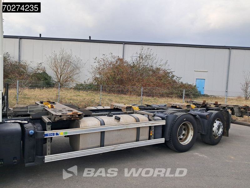 DAF XF 480 6X2 SSC FAN Retarder ACC Lift-Lenkachse LED Euro 6 - Camion porte-conteneur/ Caisse mobile: photos 5 DAF XF 480 6X2 SSC FAN Retarder ACC Lift-Lenkachse LED Euro 6 - Camion porte-conteneur/ Caisse mobile: photos 5