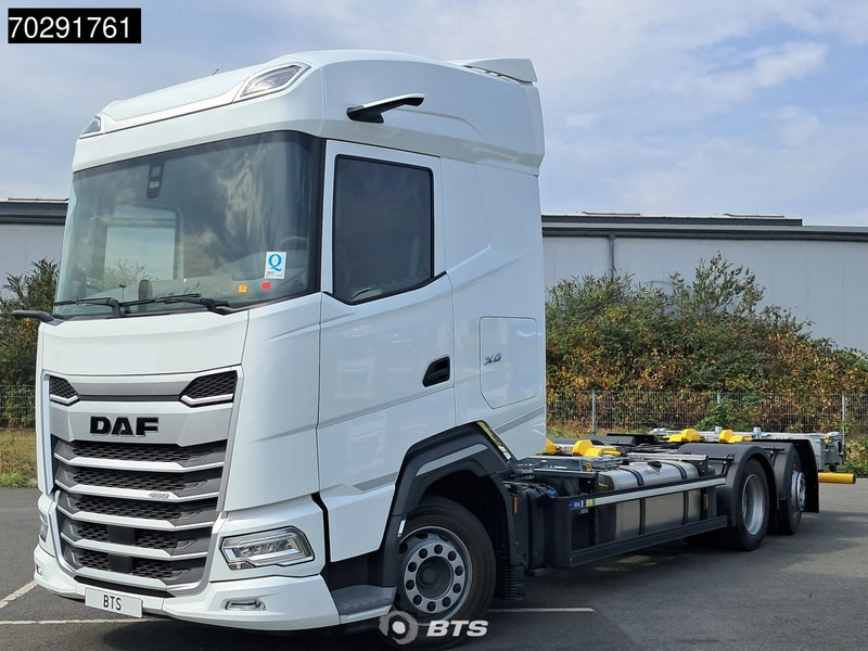 DAF XG 480 6X2 NEW!! BDF Maxi Lift+Steering Axle Automatic Euro 6 - Camion porte-conteneur/ Caisse mobile: photos 1 DAF XG 480 6X2 NEW!! BDF Maxi Lift+Steering Axle Automatic Euro 6 - Camion porte-conteneur/ Caisse mobile: photos 1