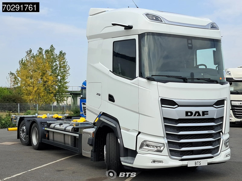 DAF XG 480 6X2 NEW!! BDF Maxi Lift+Steering Axle Automatic Euro 6 - Camion porte-conteneur/ Caisse mobile: photos 3 DAF XG 480 6X2 NEW!! BDF Maxi Lift+Steering Axle Automatic Euro 6 - Camion porte-conteneur/ Caisse mobile: photos 3