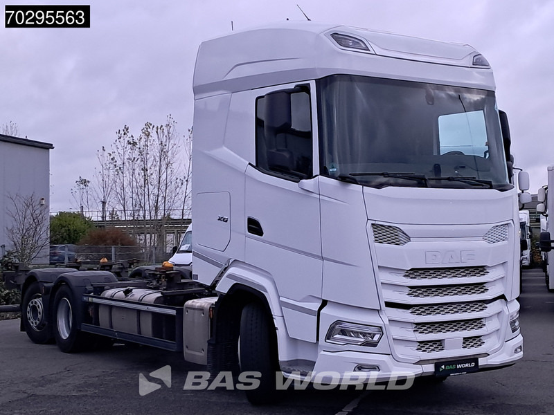 DAF XG 480 6X2 XG 2xTanks Lift/Steering Axle ACC Euro 6 - Camion porte-conteneur/ Caisse mobile: photos 2 DAF XG 480 6X2 XG 2xTanks Lift/Steering Axle ACC Euro 6 - Camion porte-conteneur/ Caisse mobile: photos 2