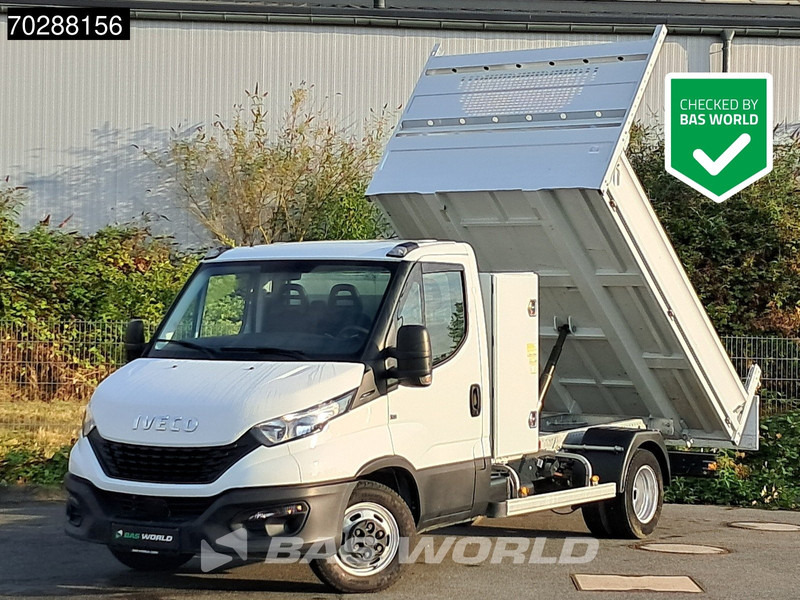 Utilitaire benne Iveco Daily 35C14 Kipper Doppelbereifung 3,5t AHK Klima Tempomat Euro6 Kieper 2m3 A/C Towbar Cruise control: photos 1