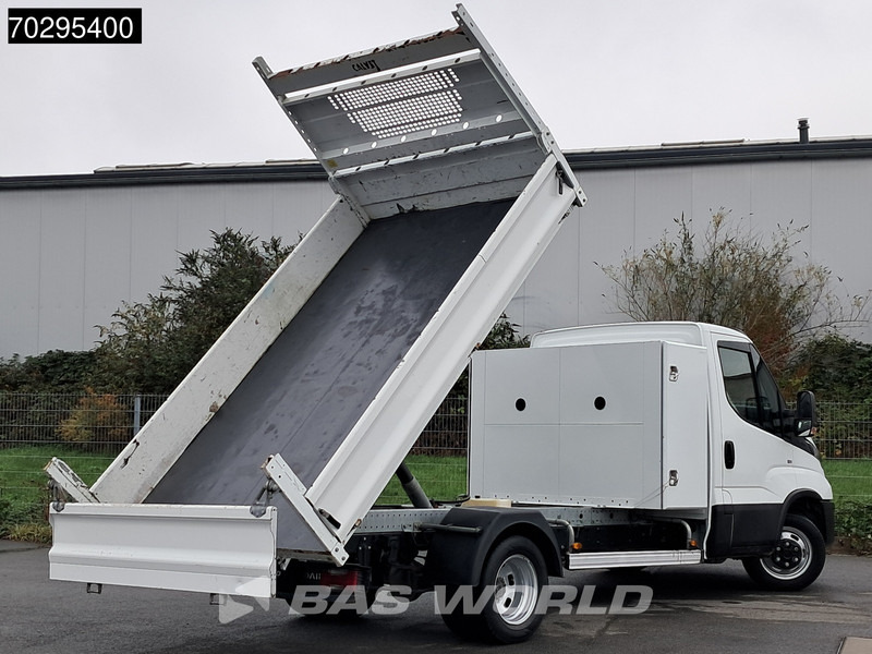 Iveco Daily 35C14 Kipper Doppelbereifung 3,5t AHK Klima Tempomat Euro6 Tipper Benne Kieper 2m3 A/C Towbar Cruise control - Utilitaire benne: photos 3 Iveco Daily 35C14 Kipper Doppelbereifung 3,5t AHK Klima Tempomat Euro6 Tipper Benne Kieper 2m3 A/C Towbar Cruise control - Utilitaire benne: photos 3