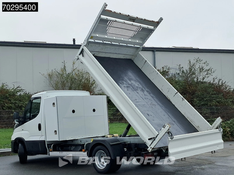 Utilitaire benne Iveco Daily 35C14 Kipper Doppelbereifung 3,5t AHK Klima Tempomat Euro6 Tipper Benne Kieper 2m3 A/C Towbar Cruise control: photos 6 Utilitaire benne Iveco Daily 35C14 Kipper Doppelbereifung 3,5t AHK Klima Tempomat Euro6 Tipper Benne Kieper 2m3 A/C Towbar Cruise control: photos 6