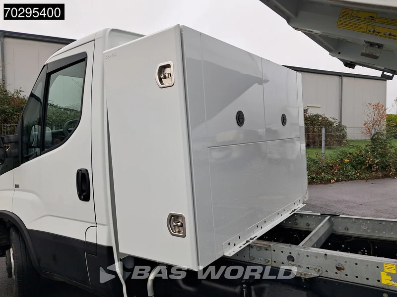 Utilitaire benne Iveco Daily 35C14 Kipper Doppelbereifung 3,5t AHK Klima Tempomat Euro6 Tipper Benne Kieper 2m3 A/C Towbar Cruise control: photos 8 Utilitaire benne Iveco Daily 35C14 Kipper Doppelbereifung 3,5t AHK Klima Tempomat Euro6 Tipper Benne Kieper 2m3 A/C Towbar Cruise control: photos 8