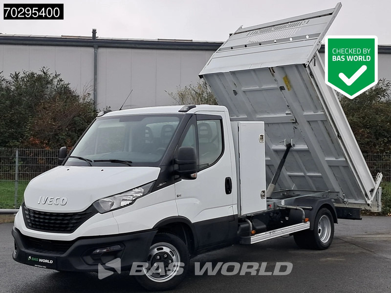 Iveco Daily 35C14 Kipper Doppelbereifung 3,5t AHK Klima Tempomat Euro6 Tipper Benne Kieper 2m3 A/C Towbar Cruise control - Utilitaire benne: photos 1 Iveco Daily 35C14 Kipper Doppelbereifung 3,5t AHK Klima Tempomat Euro6 Tipper Benne Kieper 2m3 A/C Towbar Cruise control - Utilitaire benne: photos 1