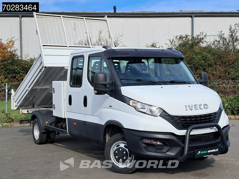 Iveco Daily 35C16 3.0L Doppelkabine Kipper 3,5t AHK 160PS Doppelbereifung Klimaanlage Tempomat Euro6 2m3 A/C Towbar Cruise control - Utilitaire benne: photos 3 Iveco Daily 35C16 3.0L Doppelkabine Kipper 3,5t AHK 160PS Doppelbereifung Klimaanlage Tempomat Euro6 2m3 A/C Towbar Cruise control - Utilitaire benne: photos 3
