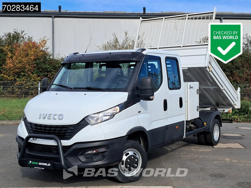 Iveco Daily 35C16 3.0L Doppelkabine Kipper 3,5t AHK 160PS Doppelbereifung Klimaanlage Tempomat Euro6 2m3 A/C Towbar Cruise control - Utilitaire benne: photos 1 Iveco Daily 35C16 3.0L Doppelkabine Kipper 3,5t AHK 160PS Doppelbereifung Klimaanlage Tempomat Euro6 2m3 A/C Towbar Cruise control - Utilitaire benne: photos 1