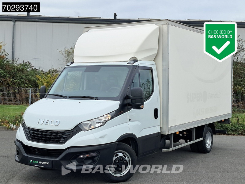 Iveco Daily 35C16 3.0L Ladebordwand 160PS Koffer Doppelbereifung Klima Tempomat Euro6 20m3 A/C Cruise control - Fourgon grand volume: photos 1 Iveco Daily 35C16 3.0L Ladebordwand 160PS Koffer Doppelbereifung Klima Tempomat Euro6 20m3 A/C Cruise control - Fourgon grand volume: photos 1