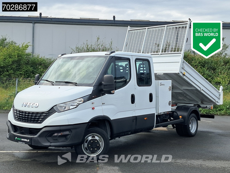 Iveco Daily 35C16 3.0L Pritsche Doppel Kabine Doppelbereifung 3,5t AHK Klima Tempomat Euro6 Pickup A/C Double cabin Towbar Cruise control - Utilitaire plateau: photos 1 Iveco Daily 35C16 3.0L Pritsche Doppel Kabine Doppelbereifung 3,5t AHK Klima Tempomat Euro6 Pickup A/C Double cabin Towbar Cruise control - Utilitaire plateau: photos 1