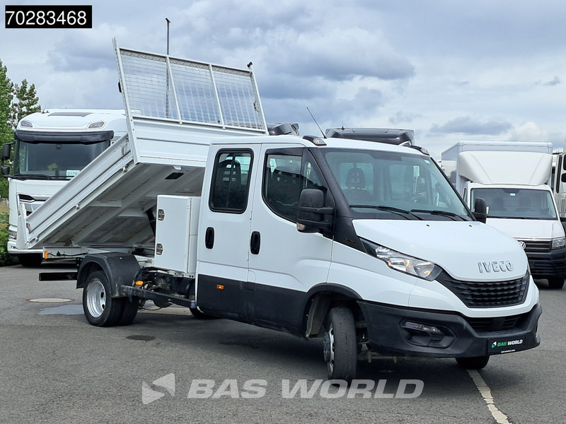 Iveco Daily 35C16 Kipper Doppel Kabine Doppelbereifung 3,5t AHK Navi Klima Tempomat Kamera Euro6 Kieper 2m3 A/C Towbar Cruise control - Utilitaire benne: photos 2 Iveco Daily 35C16 Kipper Doppel Kabine Doppelbereifung 3,5t AHK Navi Klima Tempomat Kamera Euro6 Kieper 2m3 A/C Towbar Cruise control - Utilitaire benne: photos 2