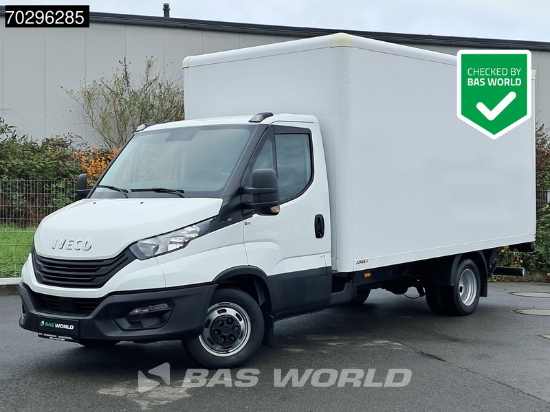 Iveco Daily 35C16 Ladebordwand Doppelbereifung 160PS Koffer Klima Euro6 A/C - Fourgon grand volume: photos 1 Iveco Daily 35C16 Ladebordwand Doppelbereifung 160PS Koffer Klima Euro6 A/C - Fourgon grand volume: photos 1