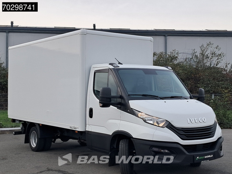 Iveco Daily 35C16 Ladebordwand Doppelbereifung 160PS Koffer Klima Euro6 A/C - Fourgon grand volume: photos 5 Iveco Daily 35C16 Ladebordwand Doppelbereifung 160PS Koffer Klima Euro6 A/C - Fourgon grand volume: photos 5