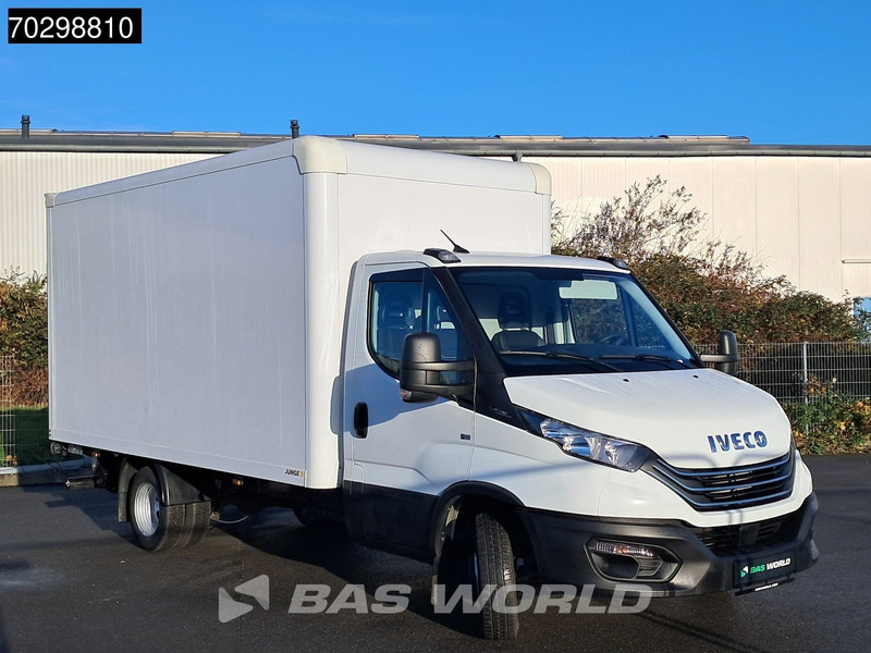 Iveco Daily 35C16 Ladebordwand Doppelbereifung Koffer 160PS Klima Euro6 A/C - Fourgon grand volume: photos 5 Iveco Daily 35C16 Ladebordwand Doppelbereifung Koffer 160PS Klima Euro6 A/C - Fourgon grand volume: photos 5