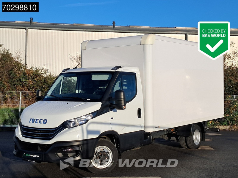 Iveco Daily 35C16 Ladebordwand Doppelbereifung Koffer 160PS Klima Euro6 A/C - Fourgon grand volume: photos 1 Iveco Daily 35C16 Ladebordwand Doppelbereifung Koffer 160PS Klima Euro6 A/C - Fourgon grand volume: photos 1