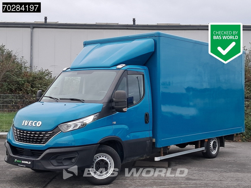 Iveco Daily 35S14 Automatik Seitentür Koffer LED Klima Tempomat Euro6 20m3 A/C Cruise control - Fourgon grand volume: photos 1 Iveco Daily 35S14 Automatik Seitentür Koffer LED Klima Tempomat Euro6 20m3 A/C Cruise control - Fourgon grand volume: photos 1