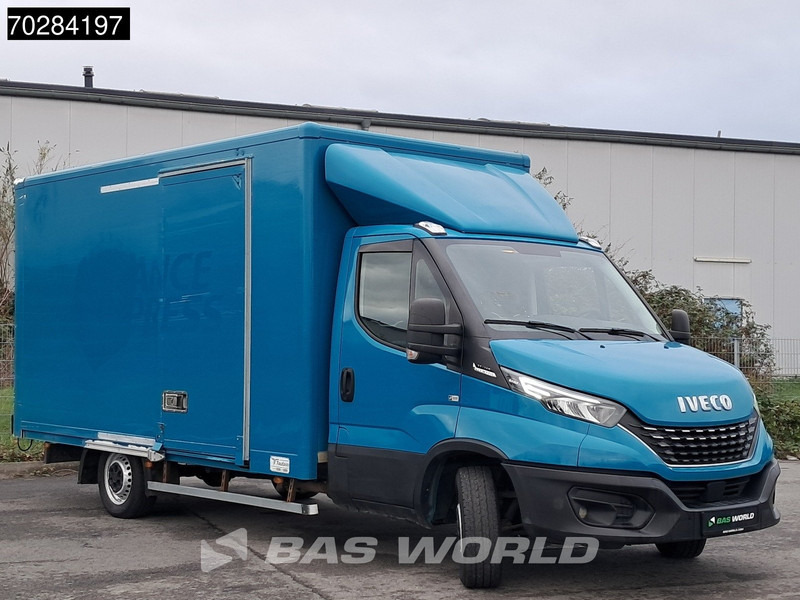 Iveco Daily 35S14 Automatik Seitentür Koffer LED Klima Tempomat Euro6 20m3 A/C Cruise control - Fourgon grand volume: photos 5 Iveco Daily 35S14 Automatik Seitentür Koffer LED Klima Tempomat Euro6 20m3 A/C Cruise control - Fourgon grand volume: photos 5