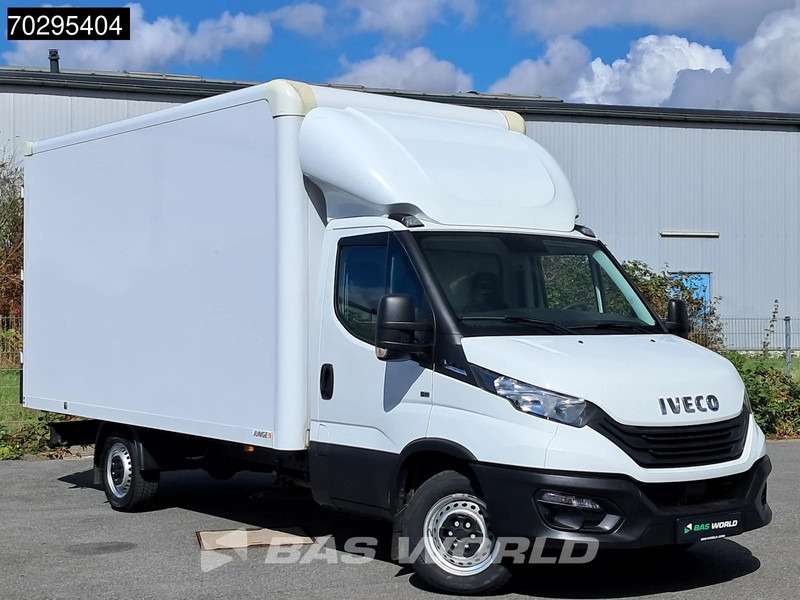 Iveco Daily 35S16 Automatik Kastenwagen Hintertüren 160PS Klimaanlage Kamera Euro6 Möbelkasten 21m3 A/C - Fourgon grand volume: photos 5 Iveco Daily 35S16 Automatik Kastenwagen Hintertüren 160PS Klimaanlage Kamera Euro6 Möbelkasten 21m3 A/C - Fourgon grand volume: photos 5