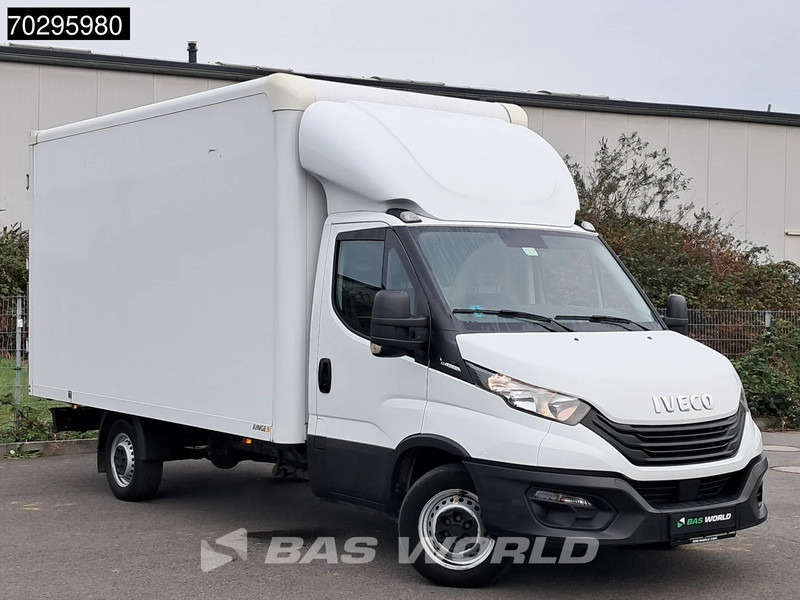 Iveco Daily 35S16 Automatik Kastenwagen Hintertüren 160PS Klimaanlage Kamera Euro6 Möbelkasten A/C - Fourgon grand volume: photos 2 Iveco Daily 35S16 Automatik Kastenwagen Hintertüren 160PS Klimaanlage Kamera Euro6 Möbelkasten A/C - Fourgon grand volume: photos 2