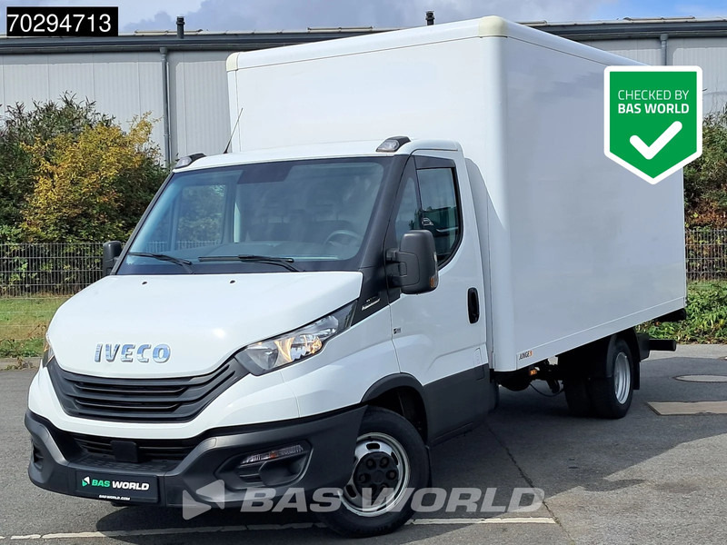 Fourgon grand volume Iveco Daily 35S16 Ladebordwand Automatik 160PS Doppelbereifung Koffer Klima Kamera Euro6 19m3 A/C: photos 1