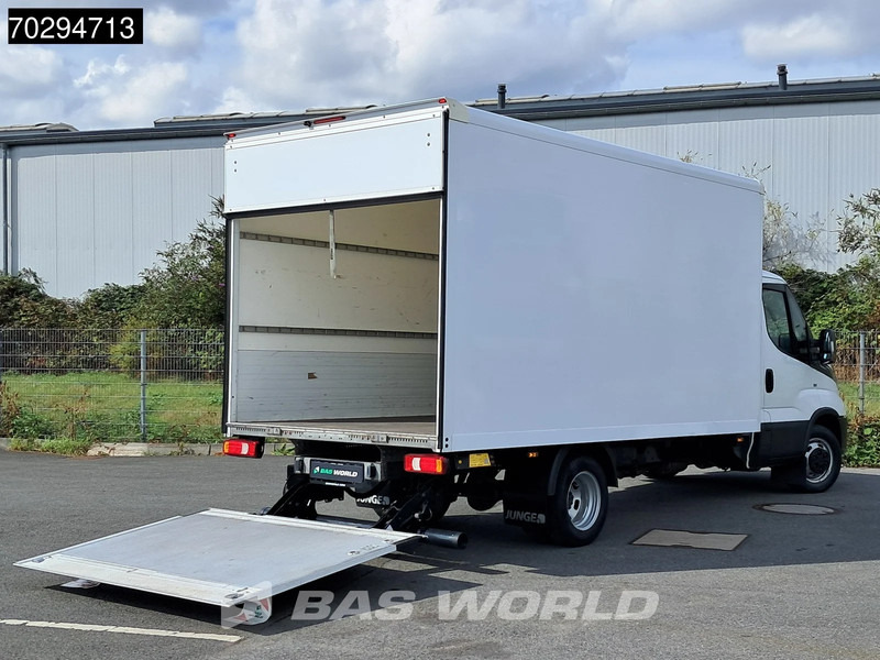 Iveco Daily 35S16 Ladebordwand Automatik 160PS Doppelbereifung Koffer Klima Kamera Euro6 19m3 A/C - Fourgon grand volume: photos 3 Iveco Daily 35S16 Ladebordwand Automatik 160PS Doppelbereifung Koffer Klima Kamera Euro6 19m3 A/C - Fourgon grand volume: photos 3