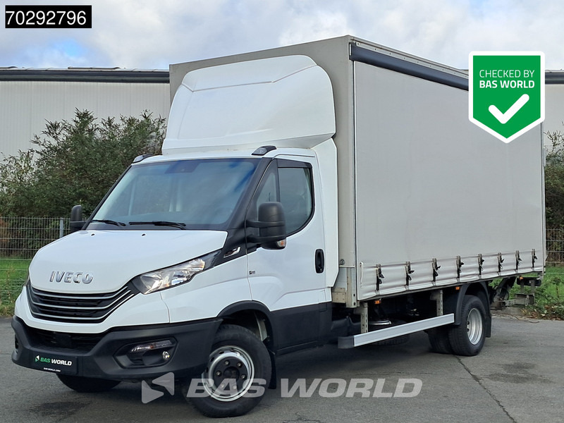 Iveco Daily 60C18 3.0L Ladebordwand Automatik 180PS Doppelbereifung Koffer Klima Tempomat D'Hollandia Euro6 Zeilen Zeilenwagen Pritsch Plane - Utilitaire rideaux coulissants (PLSC): photos 1 Iveco Daily 60C18 3.0L Ladebordwand Automatik 180PS Doppelbereifung Koffer Klima Tempomat D'Hollandia Euro6 Zeilen Zeilenwagen Pritsch Plane - Utilitaire rideaux coulissants (PLSC): photos 1