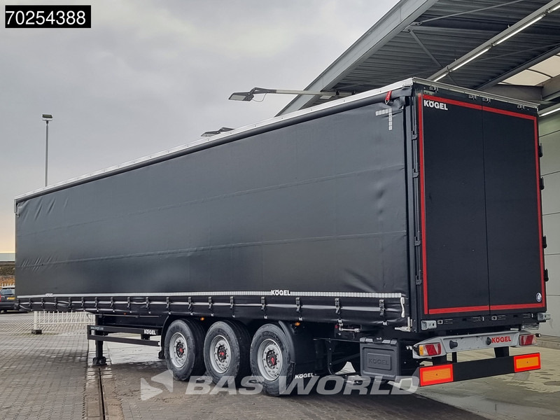 Kögel S24-1 3 axles NEW SAF Liftachse Edscha - Semi-remorque rideaux coulissants: photos 2 Kögel S24-1 3 axles NEW SAF Liftachse Edscha - Semi-remorque rideaux coulissants: photos 2